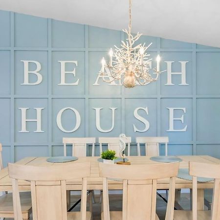 The St Augusdream Renovated Beach House Sleeps 8 Walk To Beach St. Augustine Luaran gambar