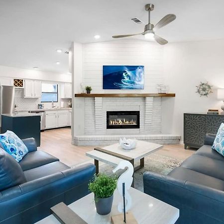 The St Augusdream Renovated Beach House Sleeps 8 Walk To Beach St. Augustine Luaran gambar