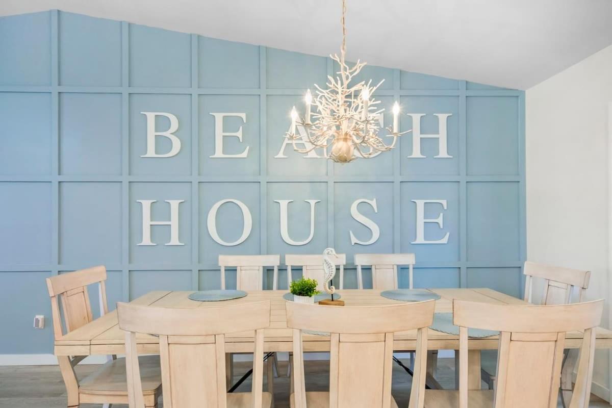 The St Augusdream Renovated Beach House Sleeps 8 Walk To Beach St. Augustine Luaran gambar