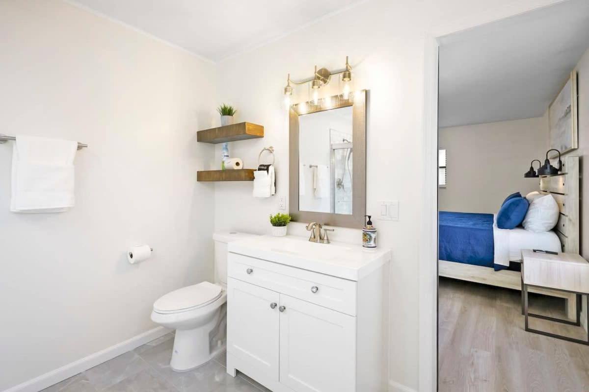 The St Augusdream Renovated Beach House Sleeps 8 Walk To Beach St. Augustine Luaran gambar