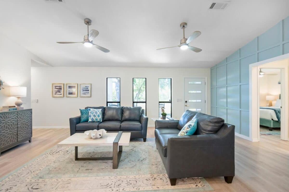 The St Augusdream Renovated Beach House Sleeps 8 Walk To Beach St. Augustine Luaran gambar