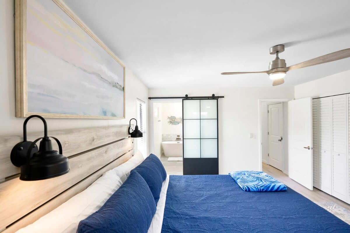 The St Augusdream Renovated Beach House Sleeps 8 Walk To Beach St. Augustine Luaran gambar