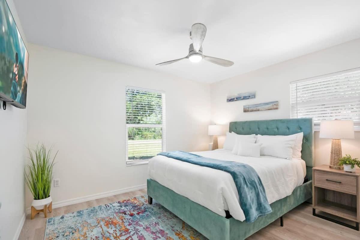 The St Augusdream Renovated Beach House Sleeps 8 Walk To Beach St. Augustine Luaran gambar