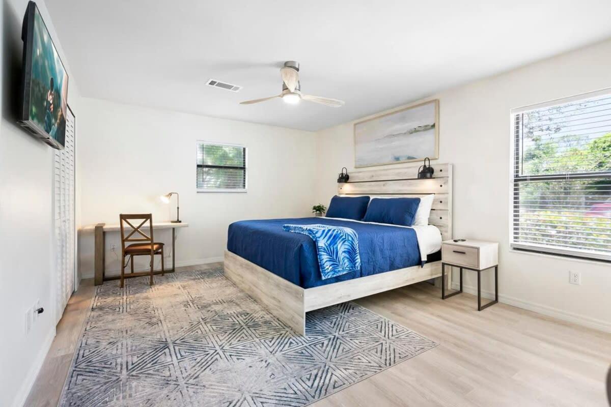 The St Augusdream Renovated Beach House Sleeps 8 Walk To Beach St. Augustine Luaran gambar