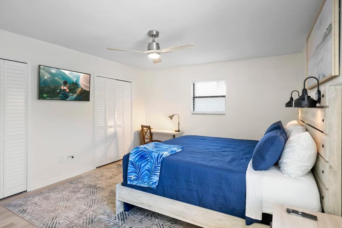 The St Augusdream Renovated Beach House Sleeps 8 Walk To Beach St. Augustine Luaran gambar