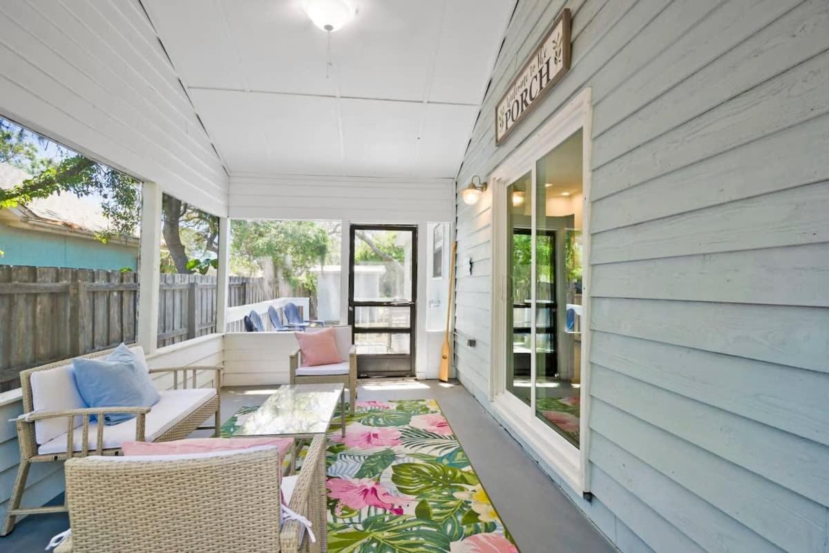The St Augusdream Renovated Beach House Sleeps 8 Walk To Beach St. Augustine Luaran gambar